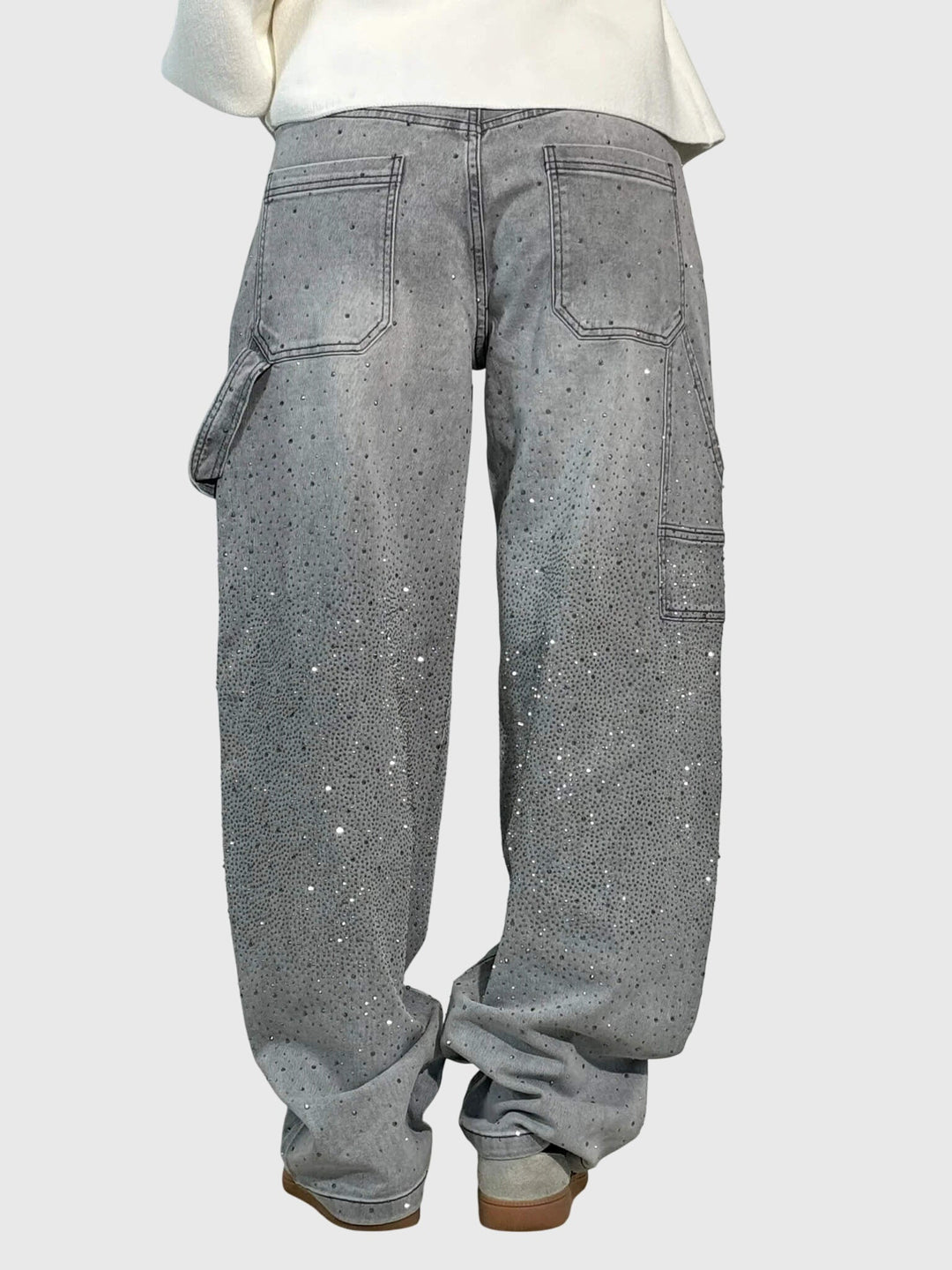 Stella | Diamond Pattern Pants
