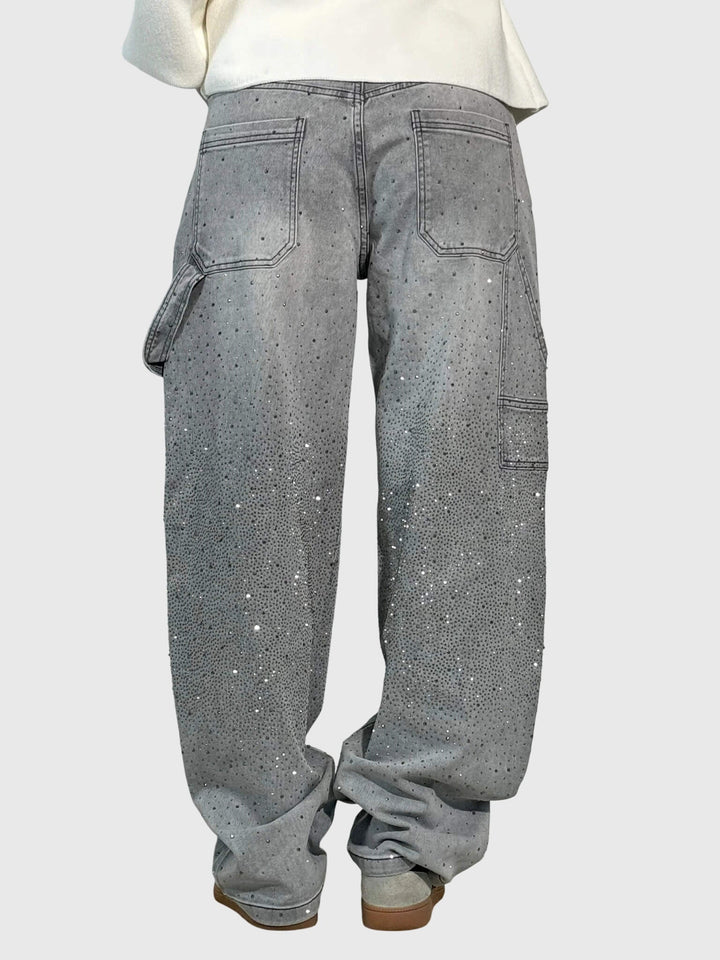 Stella | Diamond Pattern Pants