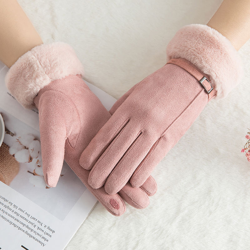 Pearl warm winter gloves — Jarah Melbourne