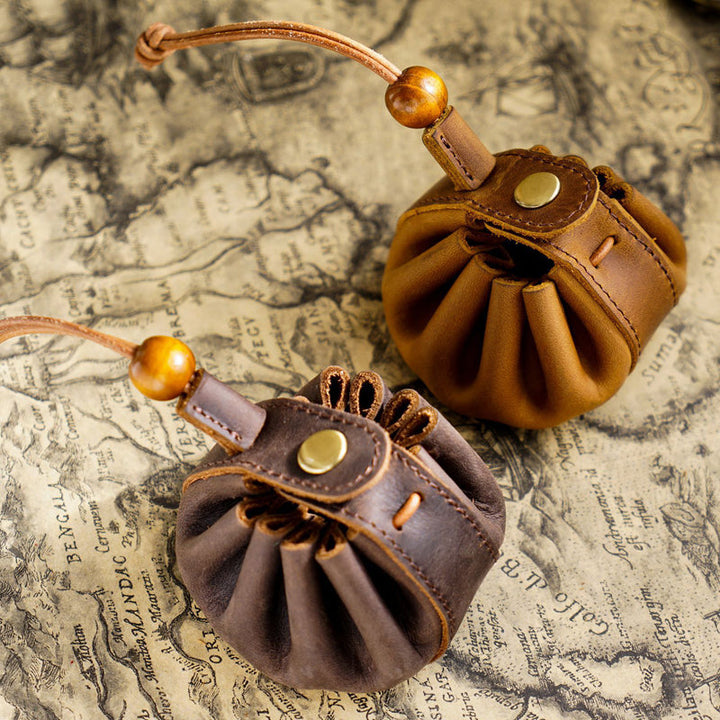 Poppy | Handmade Leather Coin Purse — Jarah Melbourne