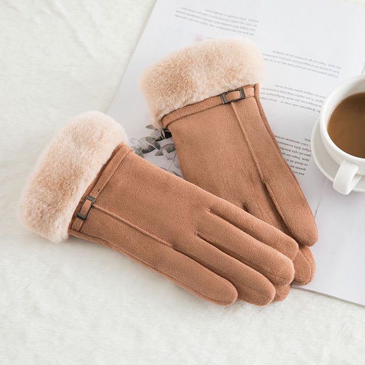Pearl warm winter gloves — Jarah Melbourne
