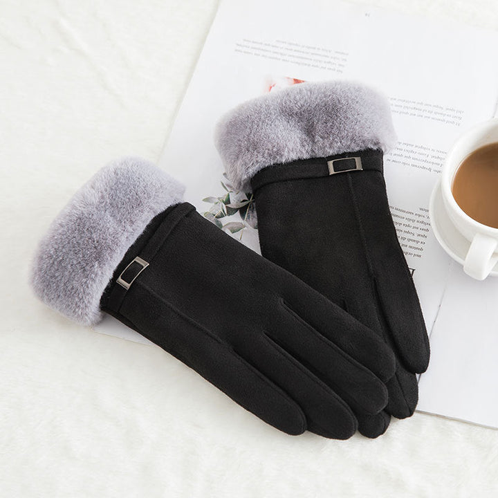 Pearl warm winter gloves — Jarah Melbourne