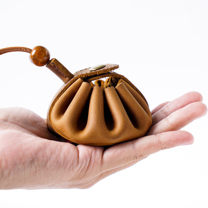 Poppy | Handmade Leather Coin Purse — Jarah Melbourne