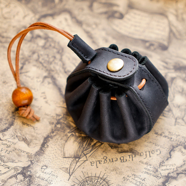 Poppy | Handmade Leather Coin Purse — Jarah Melbourne