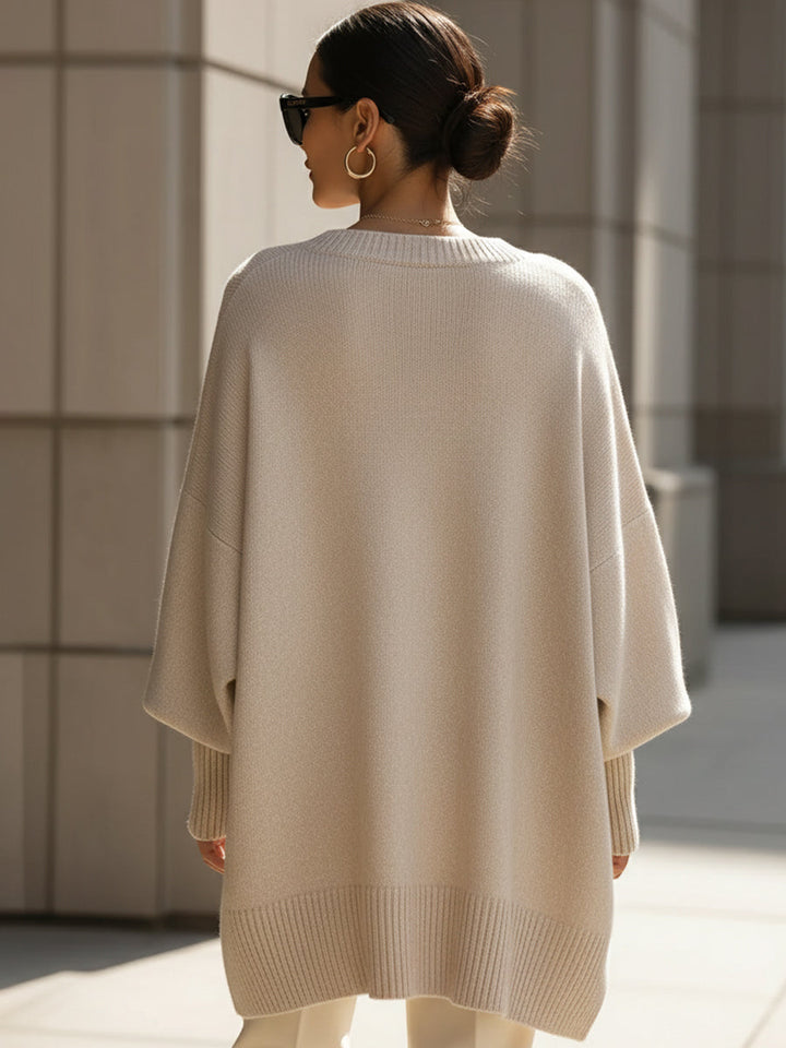 Claudia™ | Eleganter und lässiger Pullover