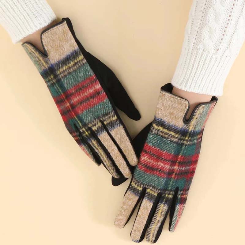 Heather warm winter gloves — Jarah Melbourne