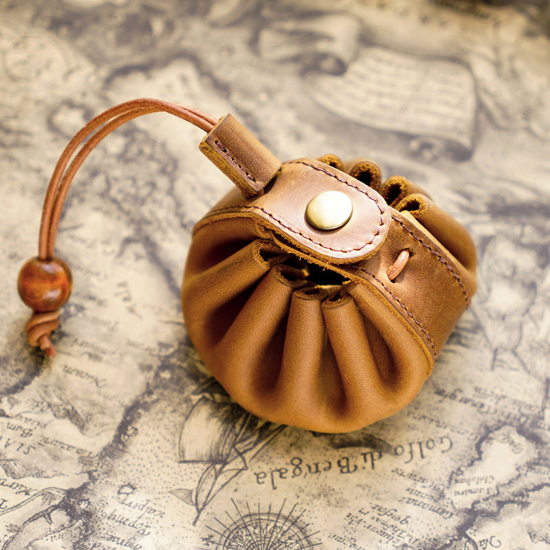 Poppy | Handmade Leather Coin Purse — Jarah Melbourne
