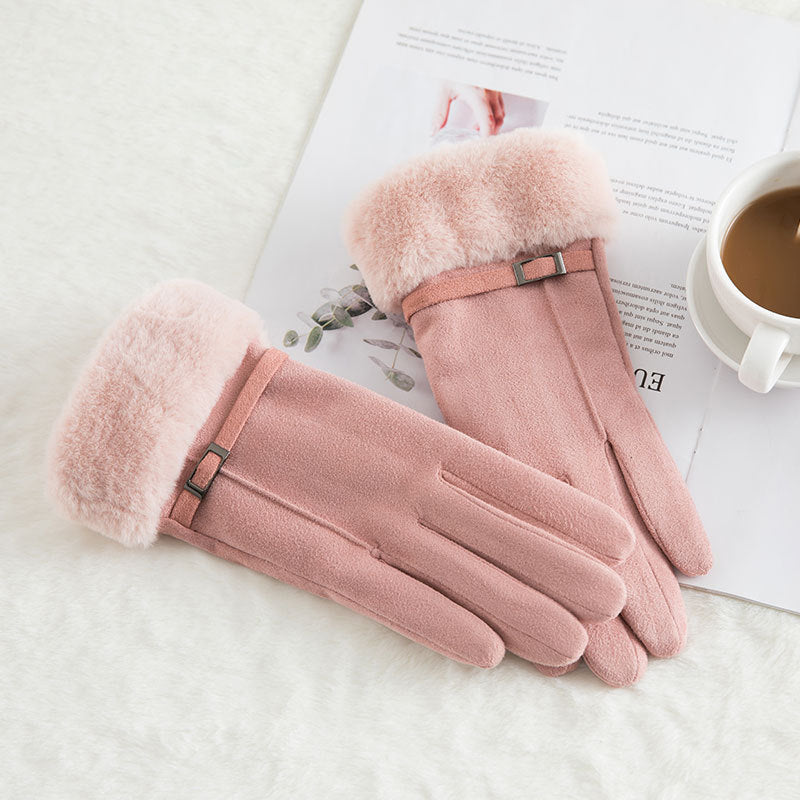 Pearl warm winter gloves — Jarah Melbourne