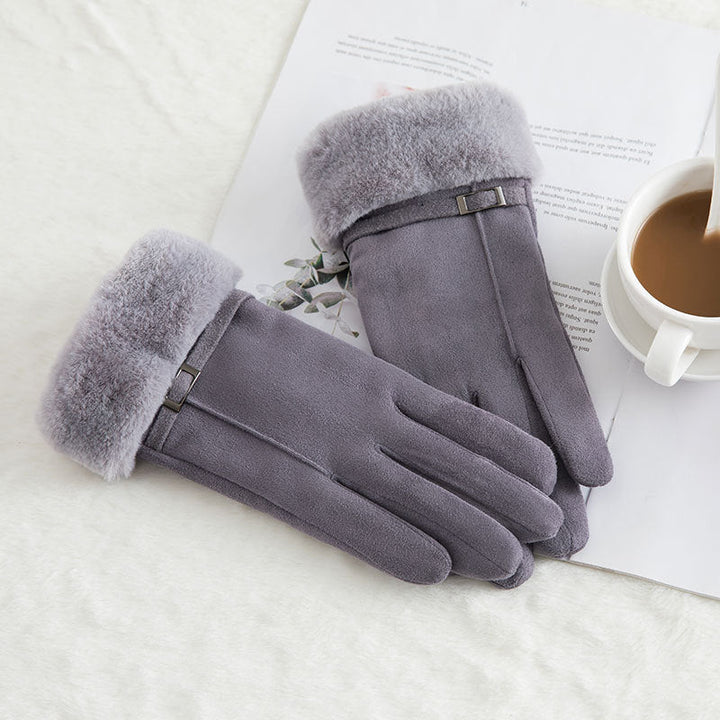 Pearl warm winter gloves — Jarah Melbourne