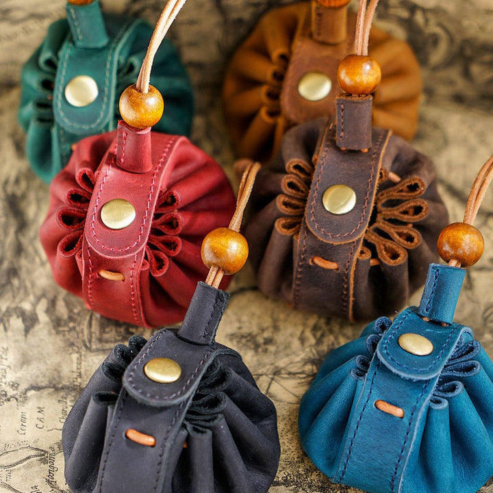 Poppy | Handmade Leather Coin Purse — Jarah Melbourne