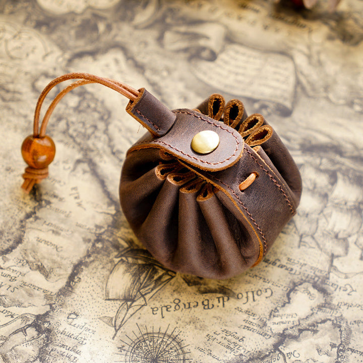 Poppy | Handmade Leather Coin Purse — Jarah Melbourne