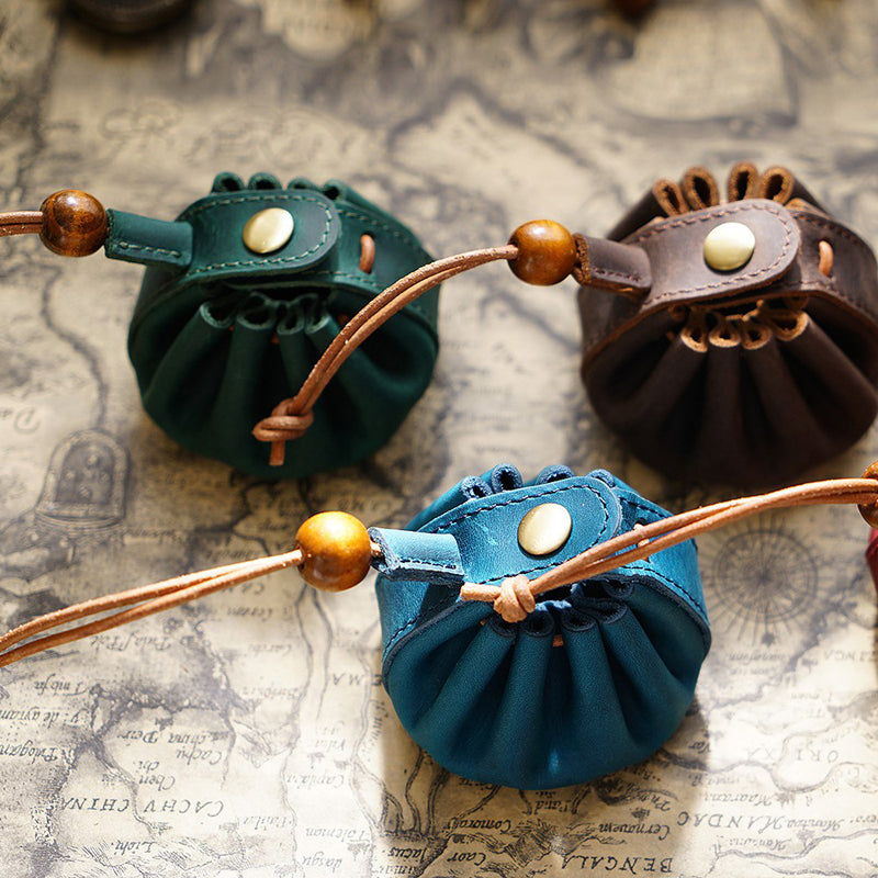 Poppy | Handmade Leather Coin Purse — Jarah Melbourne