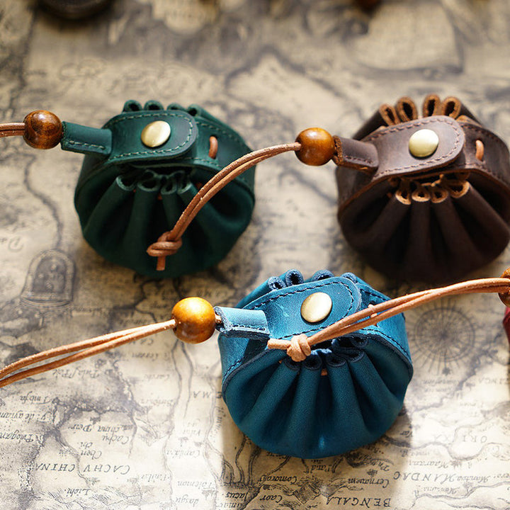 Poppy | Handmade Leather Coin Purse — Jarah Melbourne