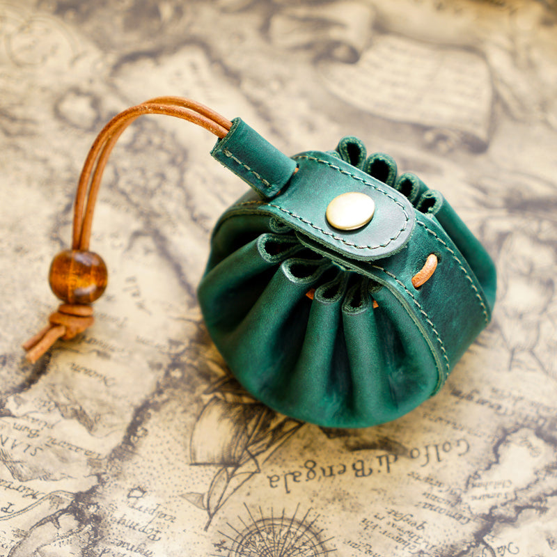 Poppy | Handmade Leather Coin Purse — Jarah Melbourne