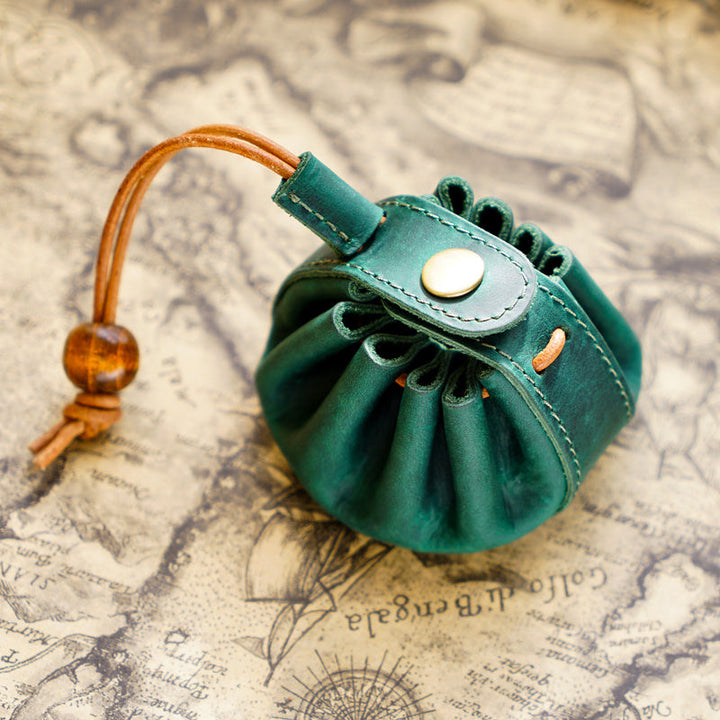 Poppy | Handmade Leather Coin Purse — Jarah Melbourne