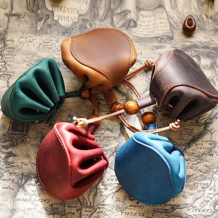 Poppy | Handmade Leather Coin Purse — Jarah Melbourne