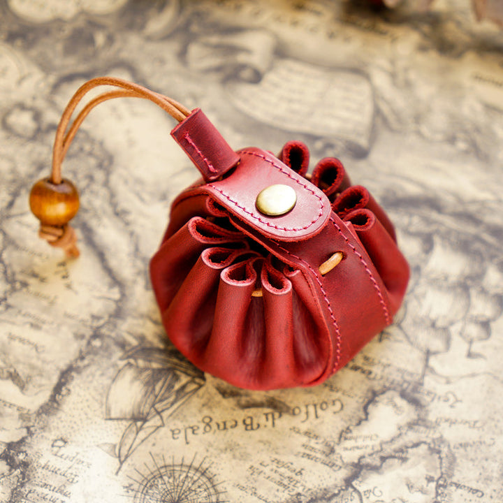 Poppy | Handmade Leather Coin Purse — Jarah Melbourne