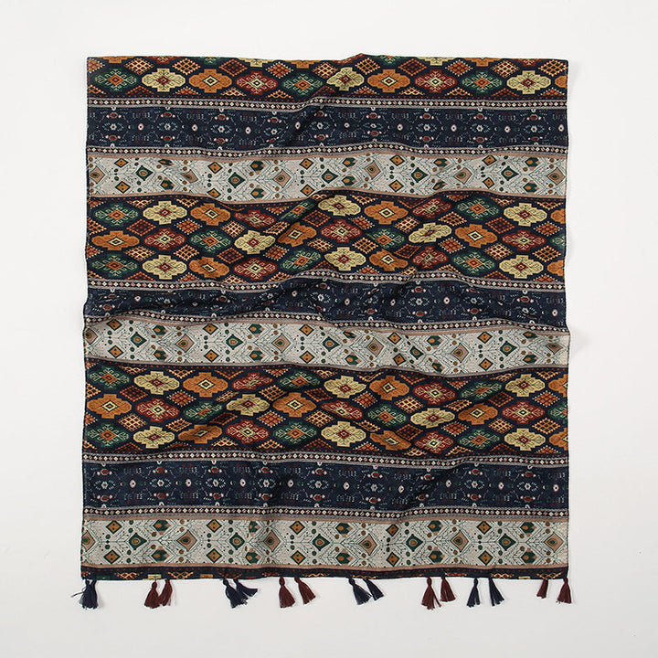 Opaline | Vintage Ethnic Print Scarf