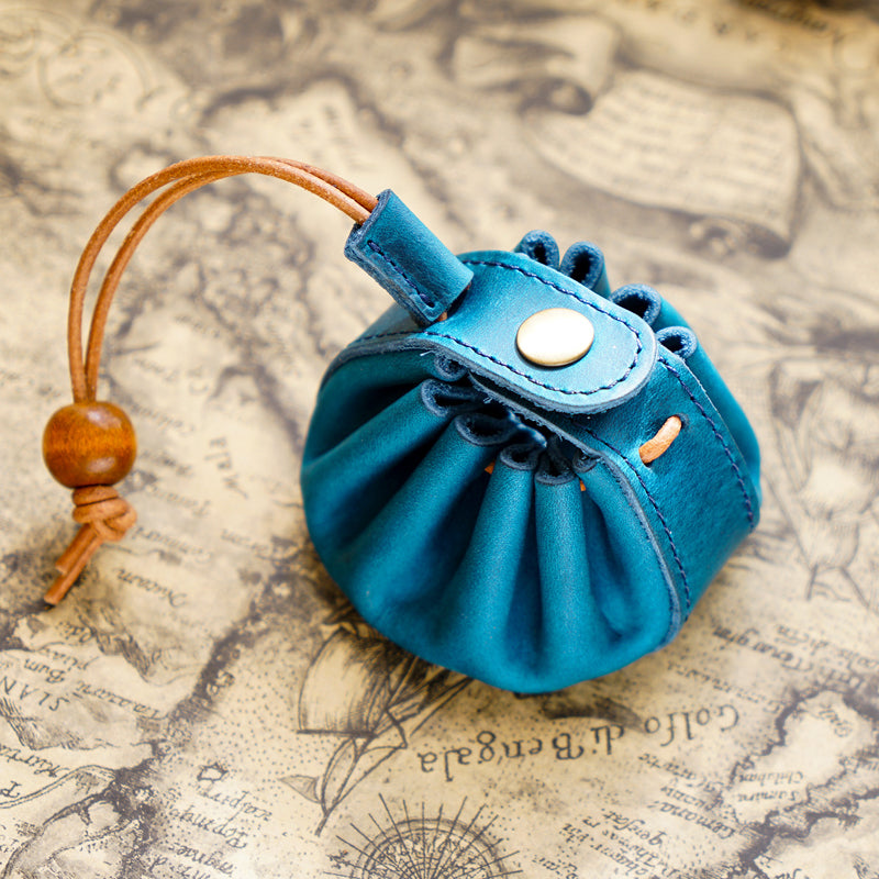 Poppy | Handmade Leather Coin Purse — Jarah Melbourne