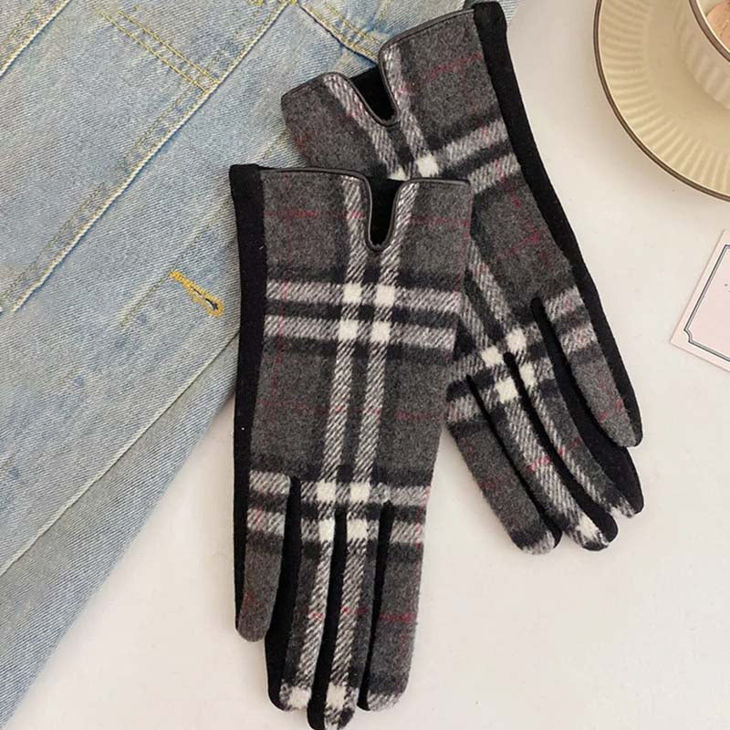 Heather warm winter gloves — Jarah Melbourne