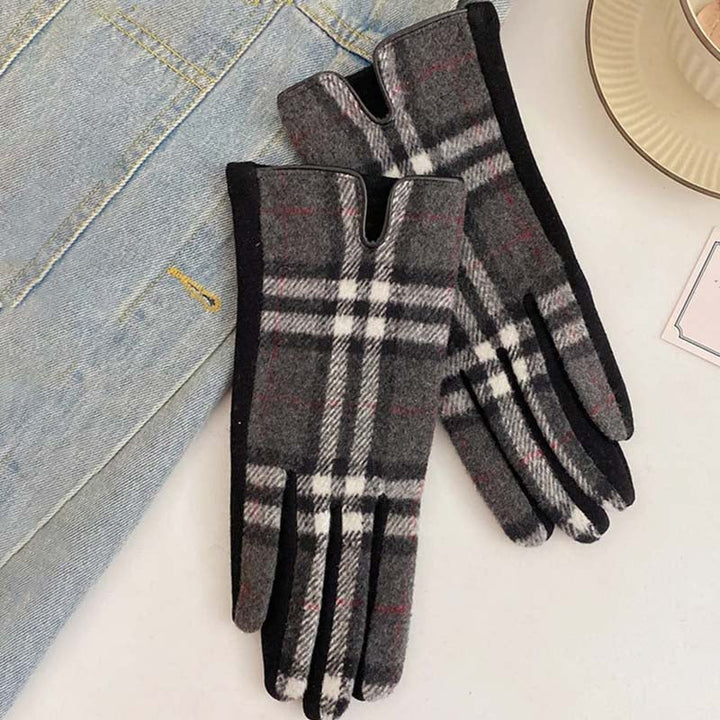 Heather warm winter gloves — Jarah Melbourne