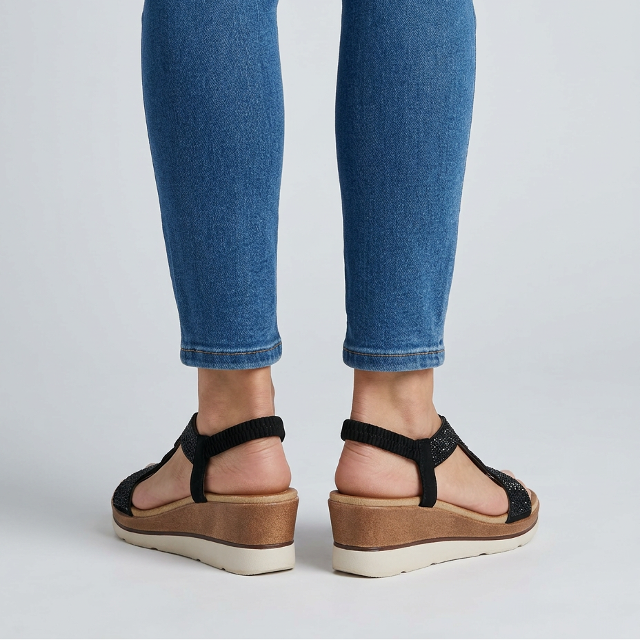 Eliette - Comfortable women's sandal