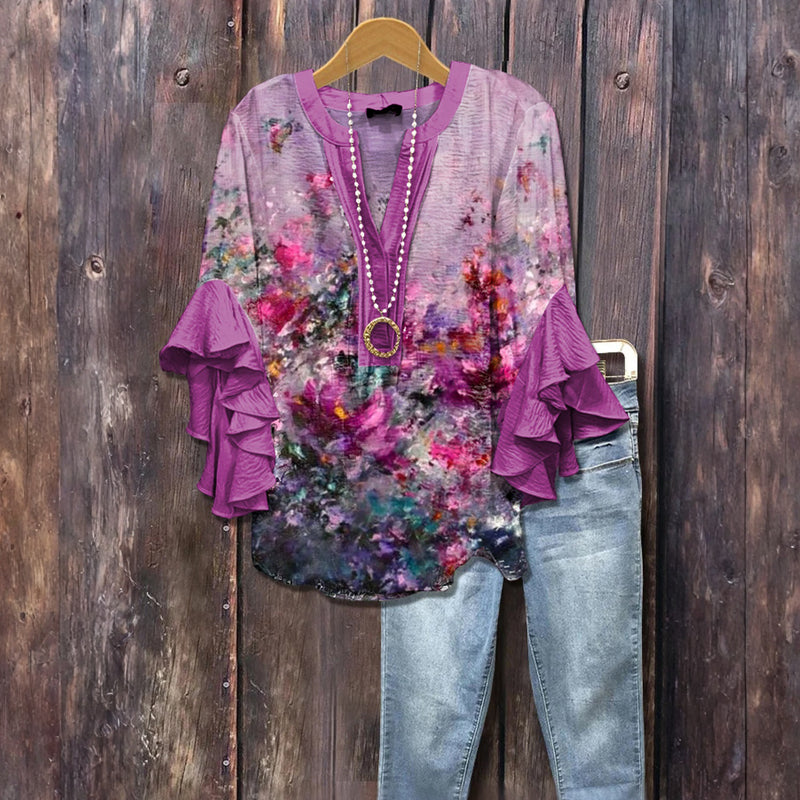 Mia | Casual Vintage Blouse