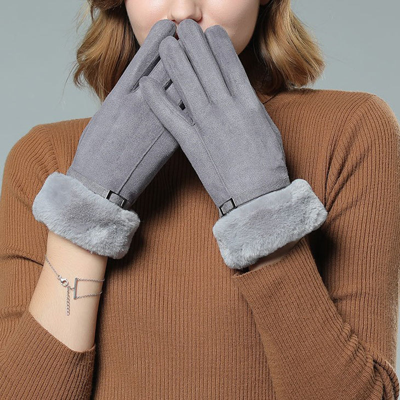 Pearl warm winter gloves — Jarah Melbourne