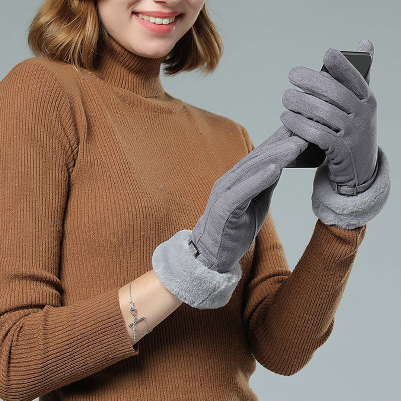 Pearl warm winter gloves — Jarah Melbourne