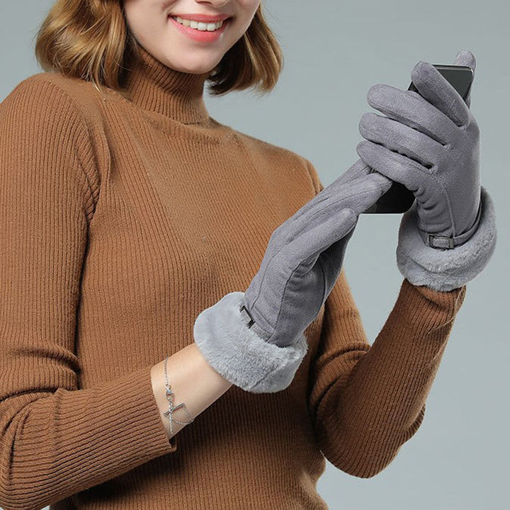 Pearl warm winter gloves — Jarah Melbourne
