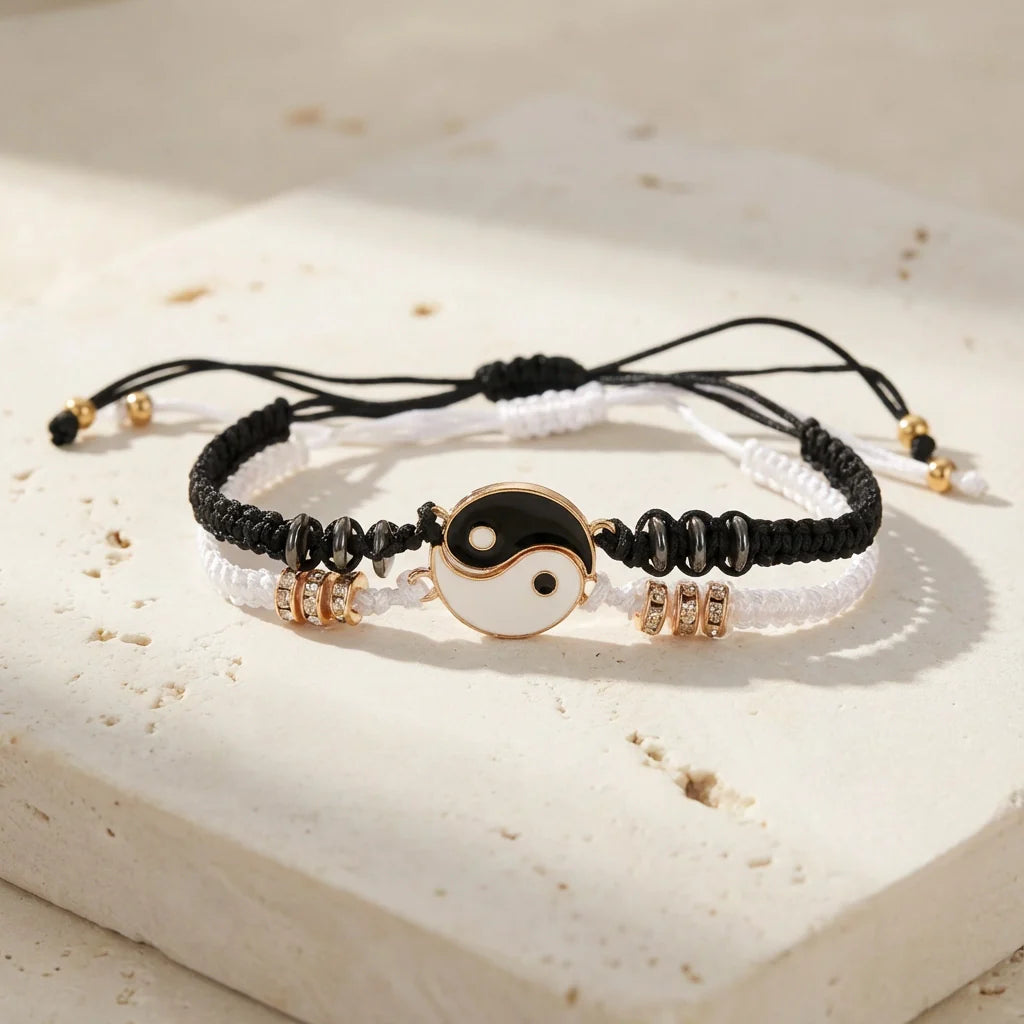 Sienna | Balancing Yin Yang Bracelet Set