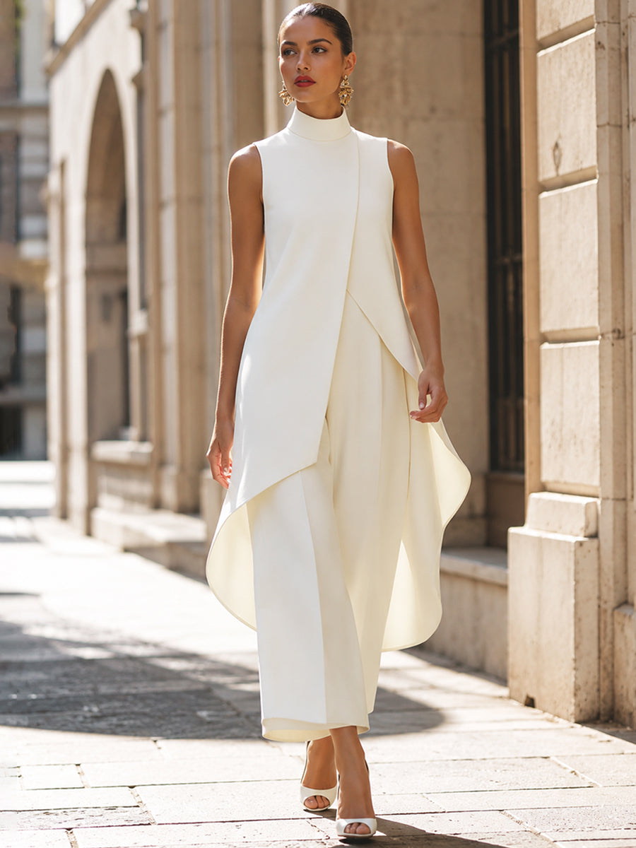 Martina | Elegant Long Fall Mono