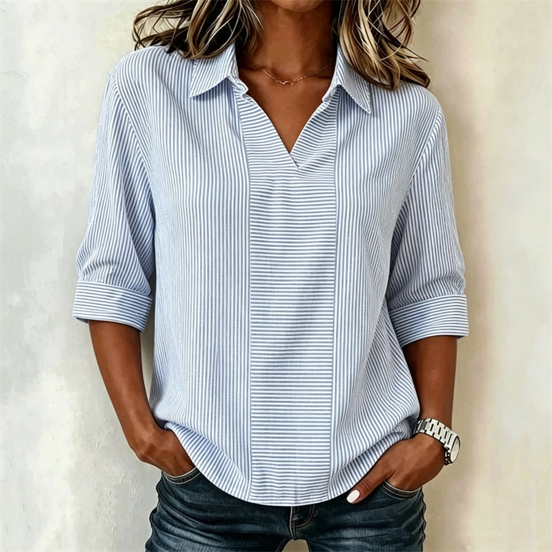 Callie striped blouse — Jarah Melbourne
