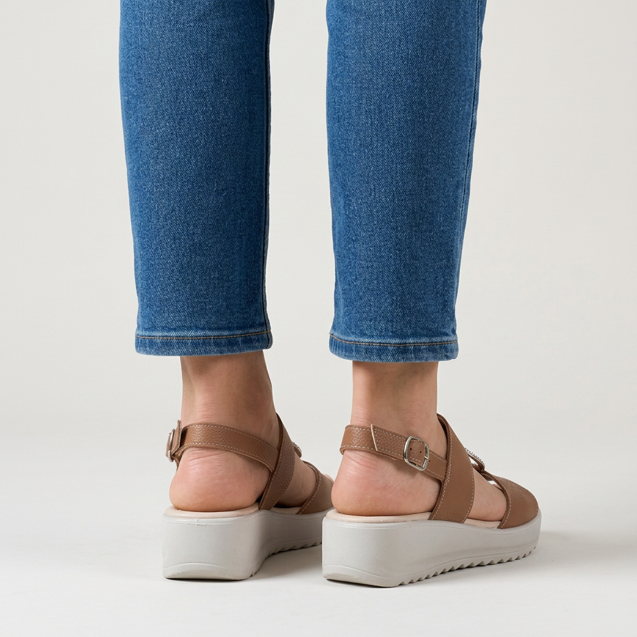 Leila - Comfortable women's sandal
