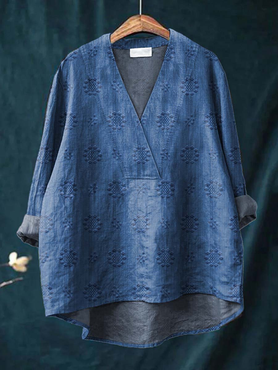 Cara relaxed everyday blouse — Jarah Melbourne