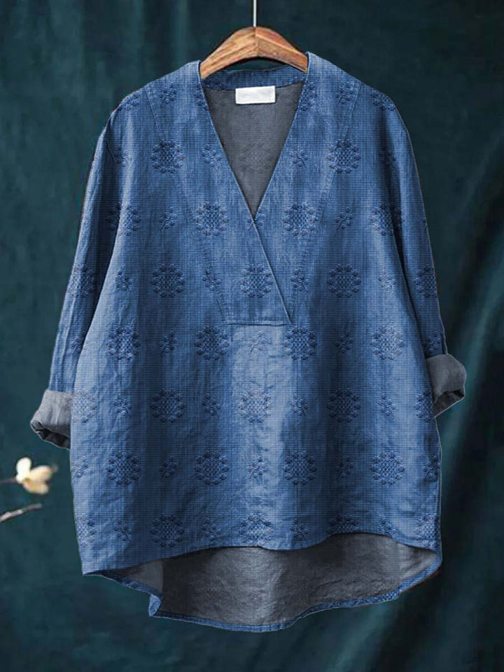 Cara relaxed everyday blouse — Jarah Melbourne