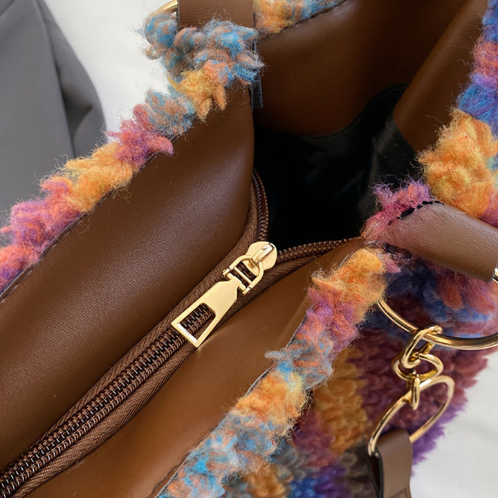 Tartan vintage bag — Jarah Melbourne