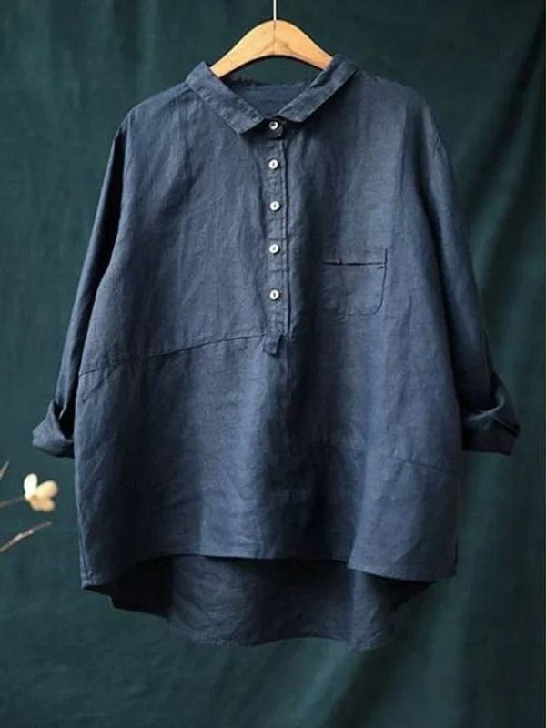 Elvie relaxed everyday blouse — Jarah Melbourne