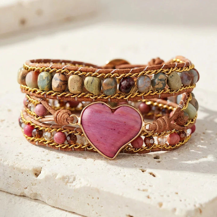 Rhodochrosite: The Heart Healing Stone