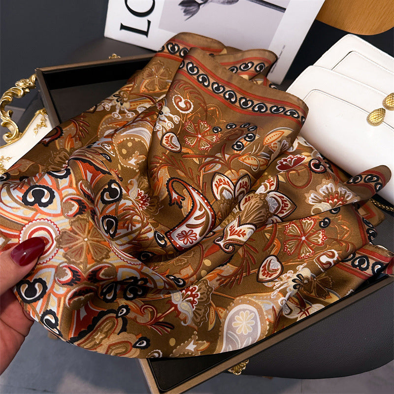 Hazel | Vintage Ethnic Style Scarf
