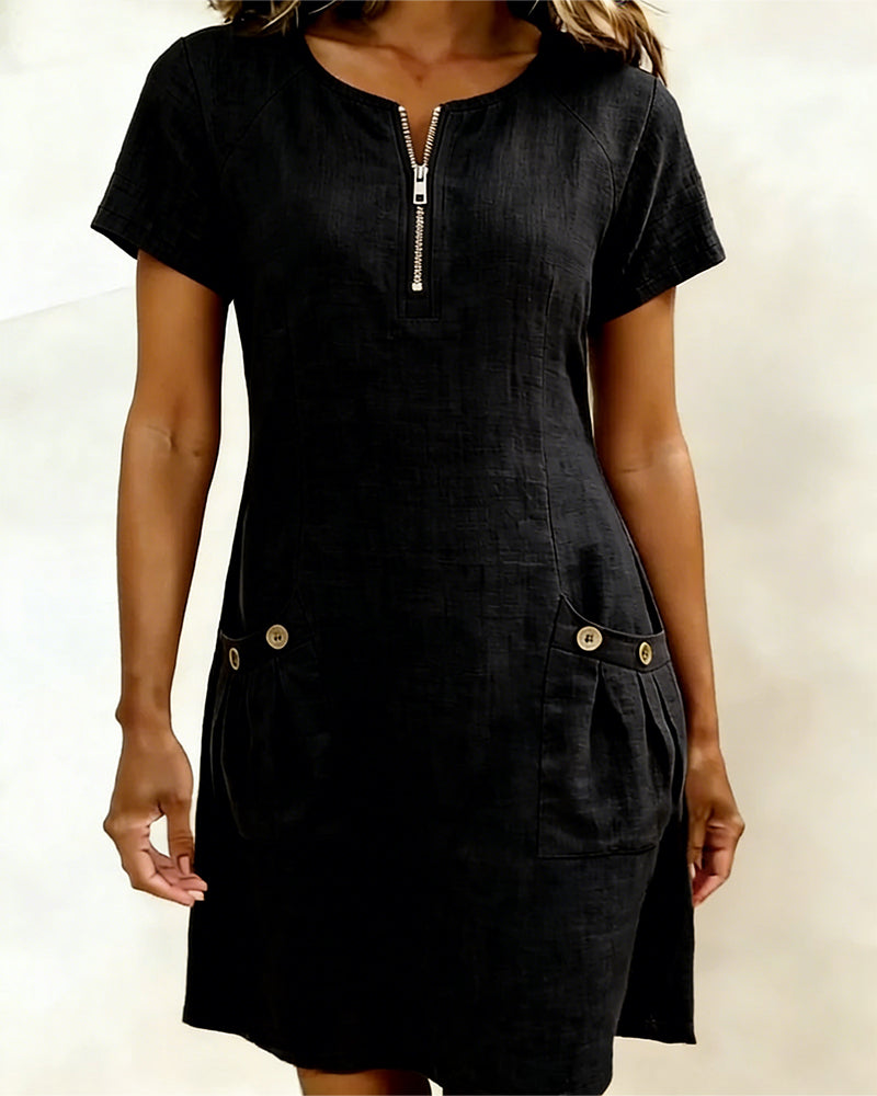 Nayla | Summer Dress with Pockets