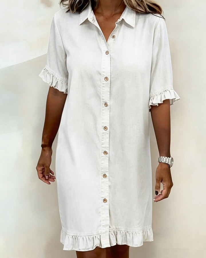 Melora | Lightweight Denim Dress