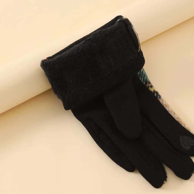 Heather warm winter gloves — Jarah Melbourne
