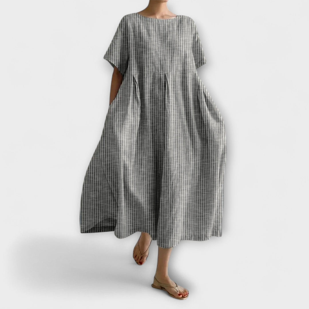 Aminta | Summer Maxi Dress