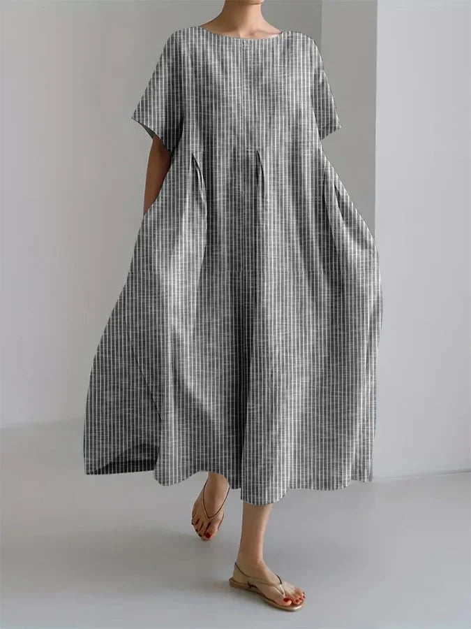 Bianco floral A-line summer dress — Jarah Melbourne