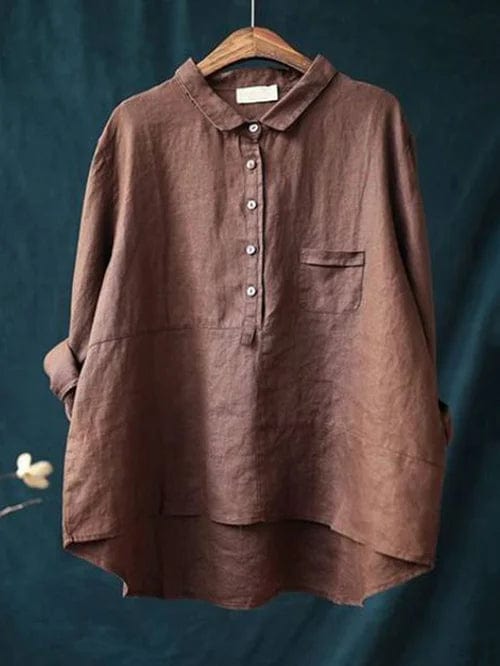 Elvie relaxed everyday blouse — Jarah Melbourne