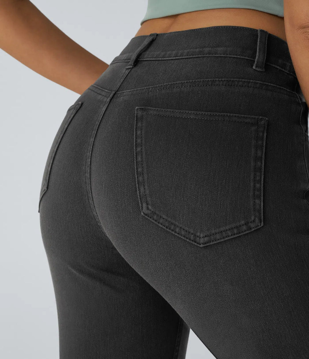 Naomi | High Waist Elastic Comfort Pants