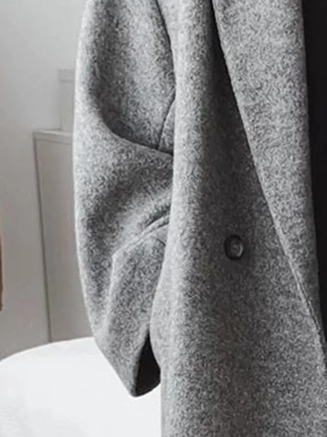 Cordelia – Cosy Long Coat — Jarah Melbourne