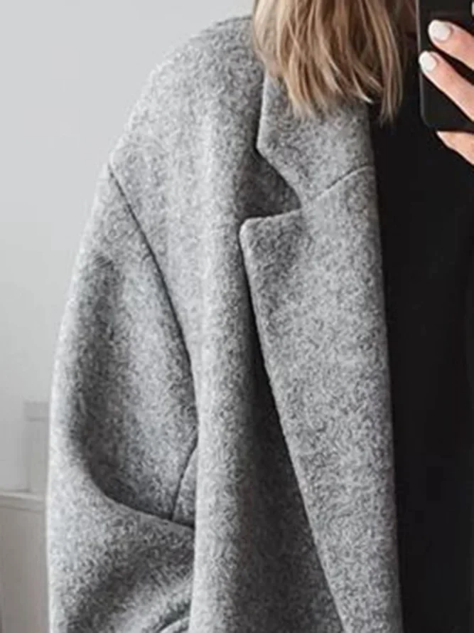 Cordelia – Cosy Long Coat — Jarah Melbourne