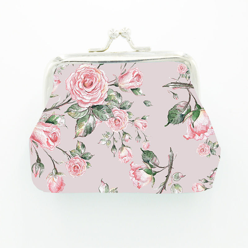 Posy | Floral Clasp Coin Purse — Jarah Melbourne
